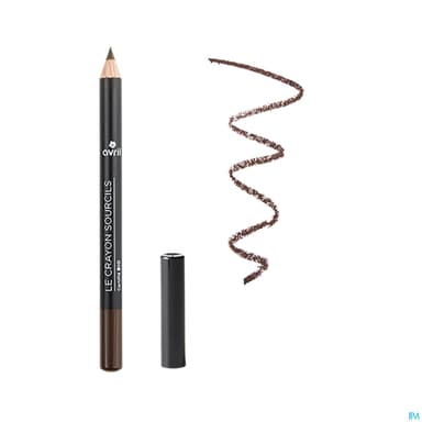 Avril Crayon Sourcils Brun Certifiee Bio 1g