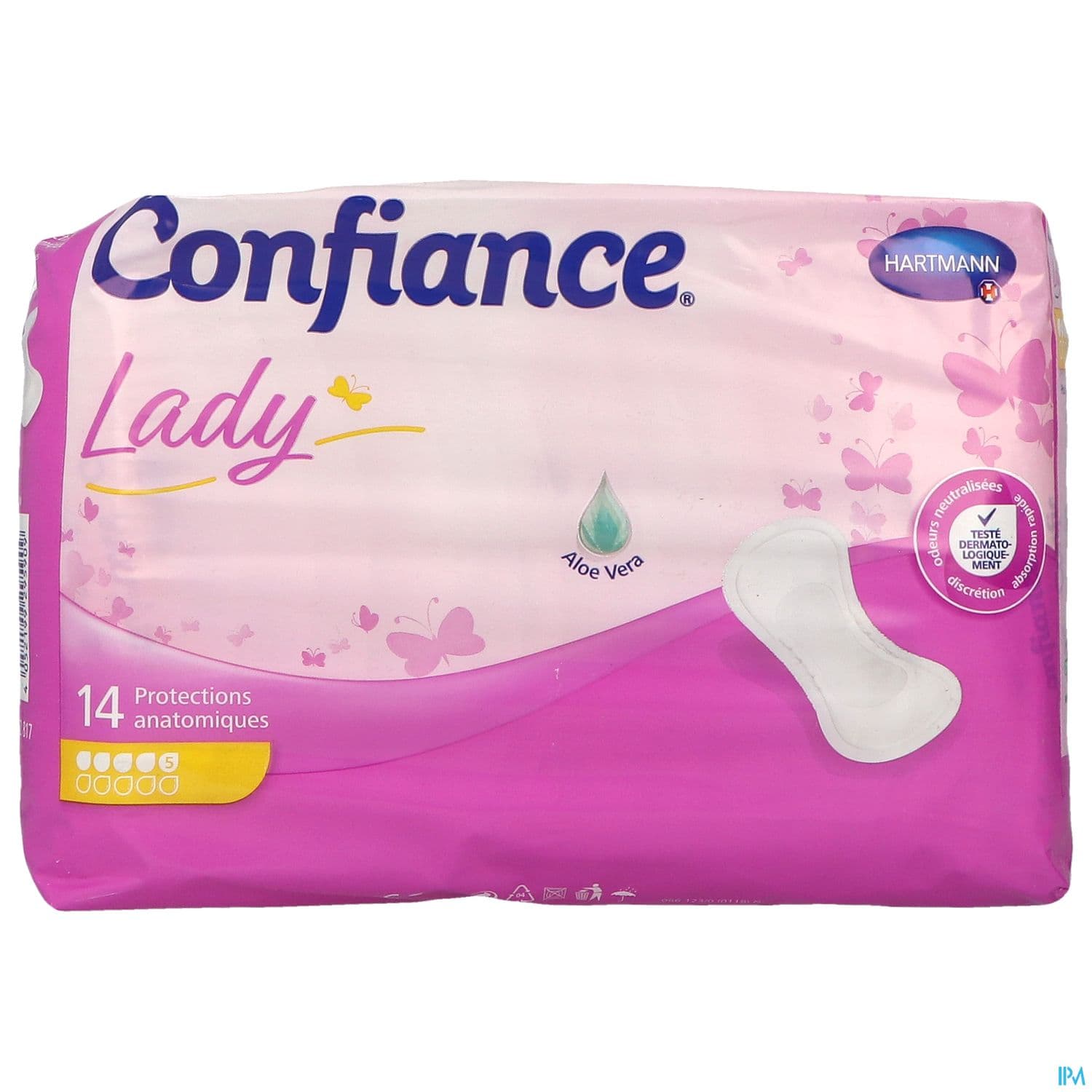 CONFIANCE LADY PROT ABSORB 5G 14