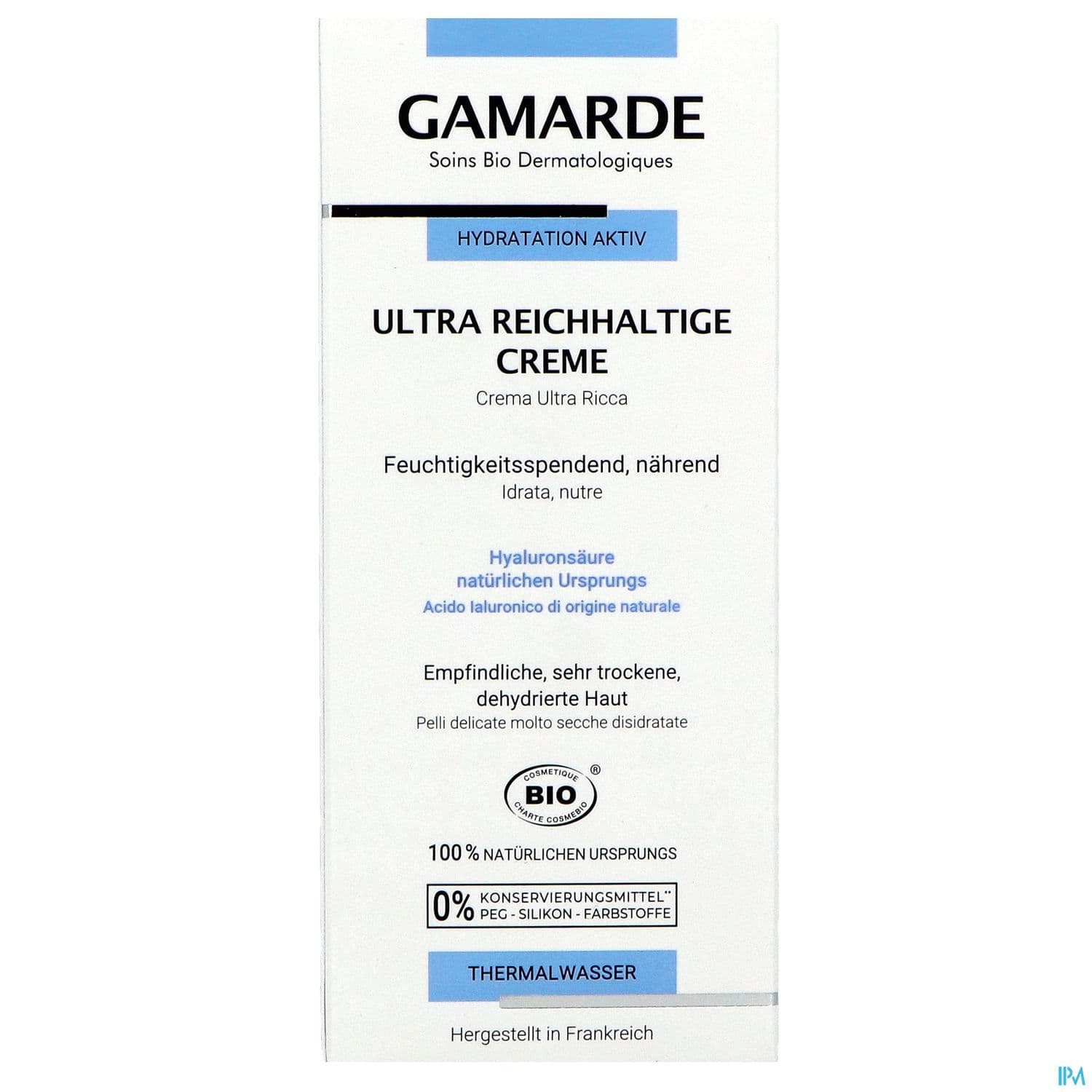 GAMARDE HYDR ACTIVE CR ULT RICH40G
