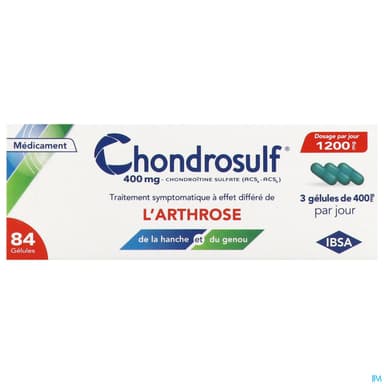 Chondrosulf 400mg Gelule 84