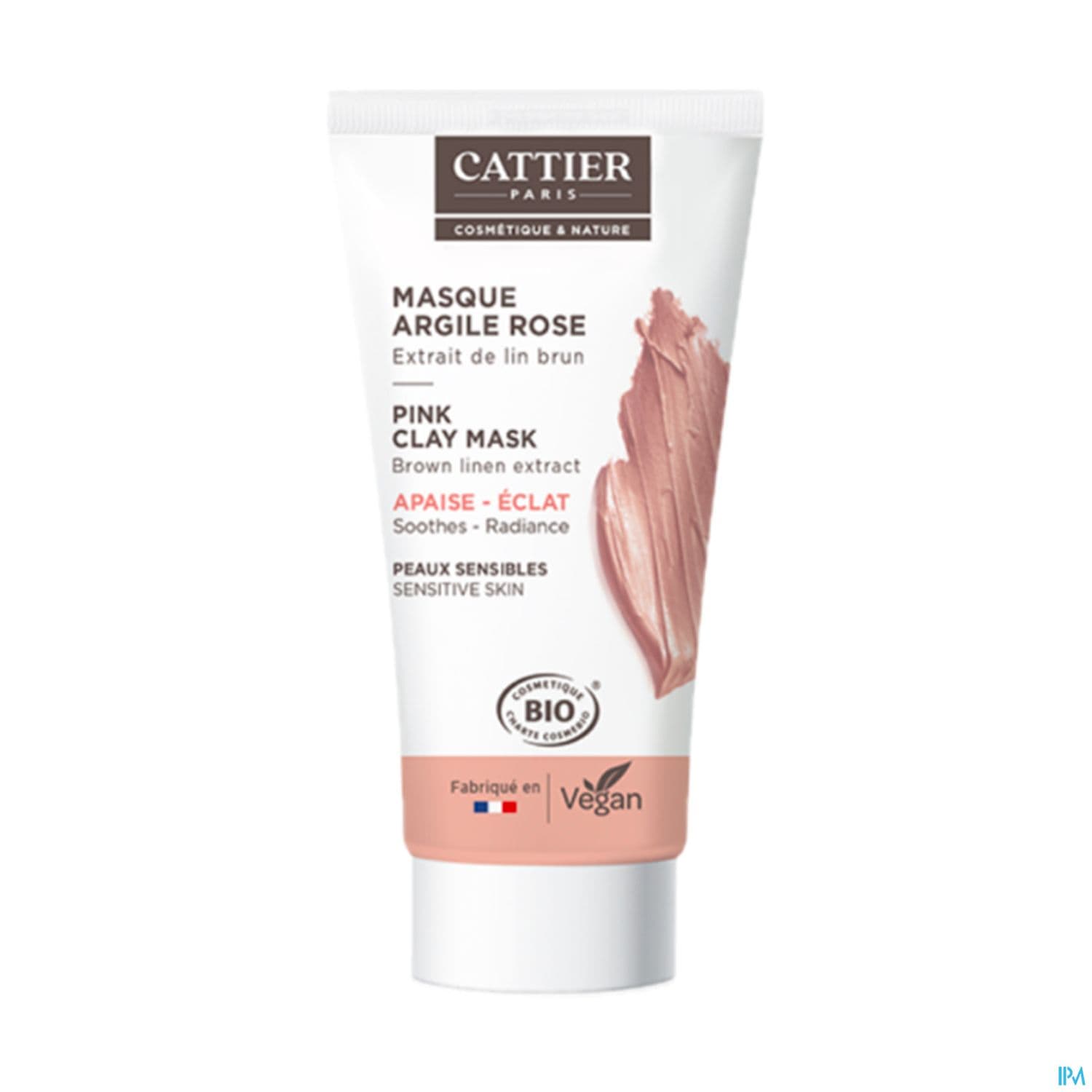 CATTIER MASQ ARGILE ROSE 30ML — Pharmacie Lafayette du Lac