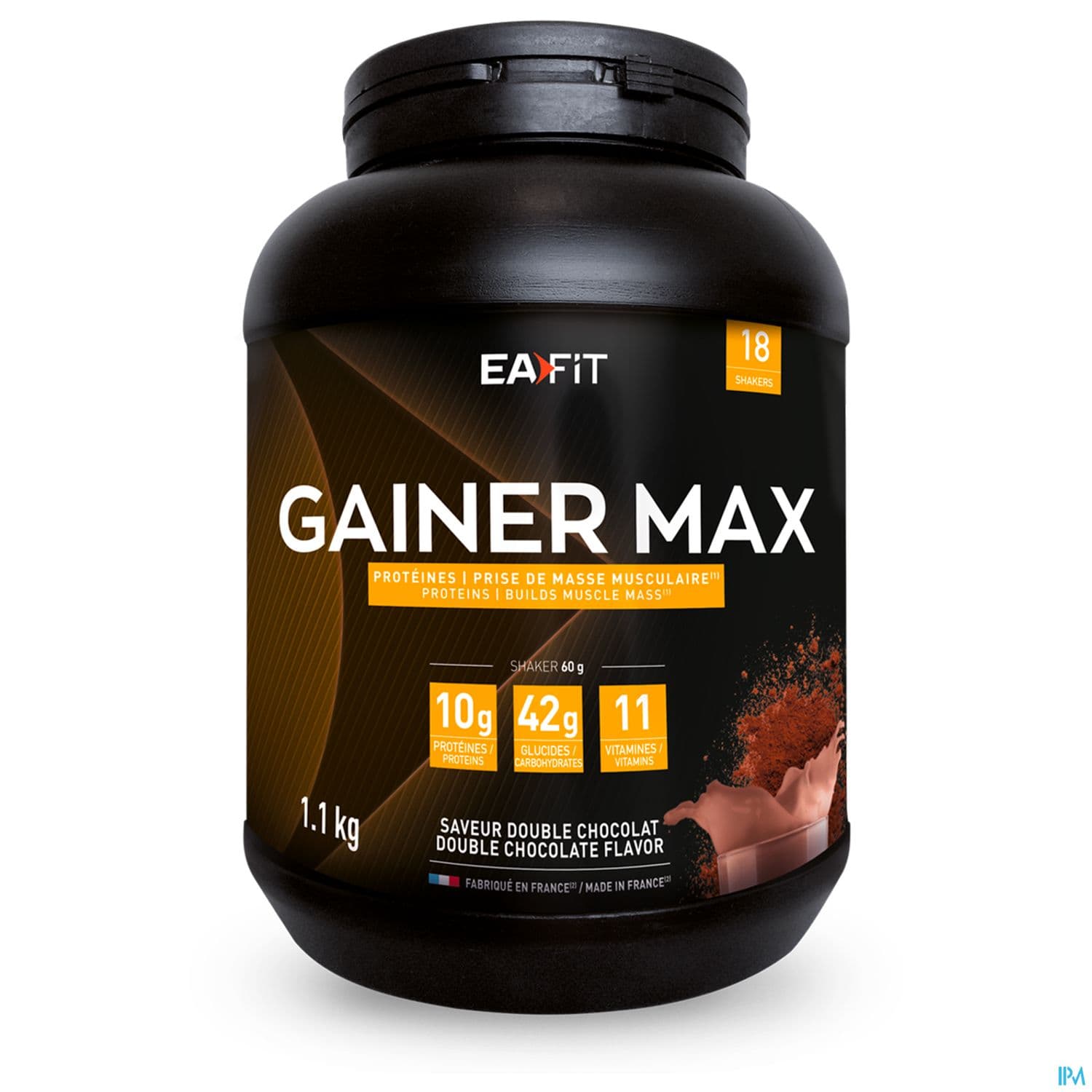 Eafit Gainer Max Poudre Pour Boisson Double Chocolat 1kg1