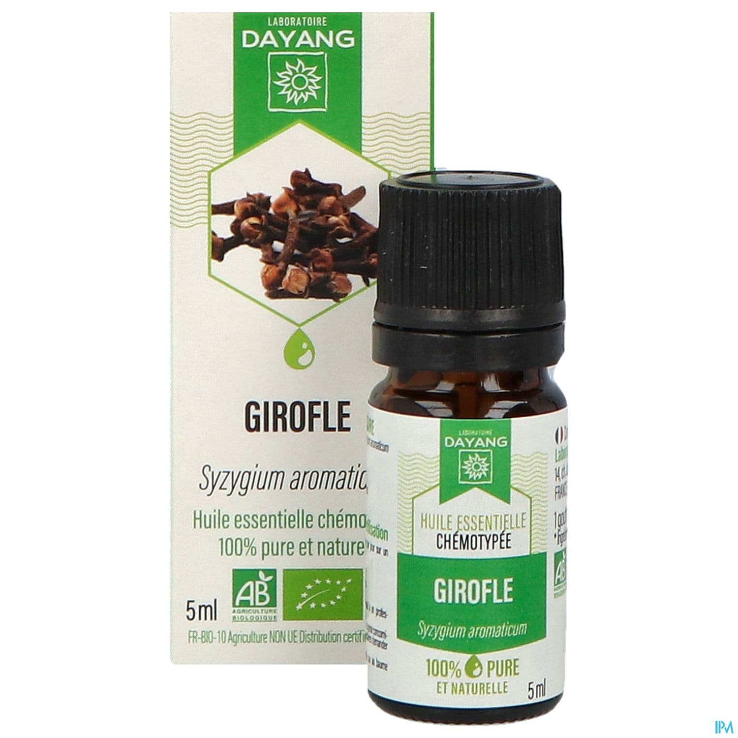 Dayang Huile Essentielle Girofle Bio 5ml