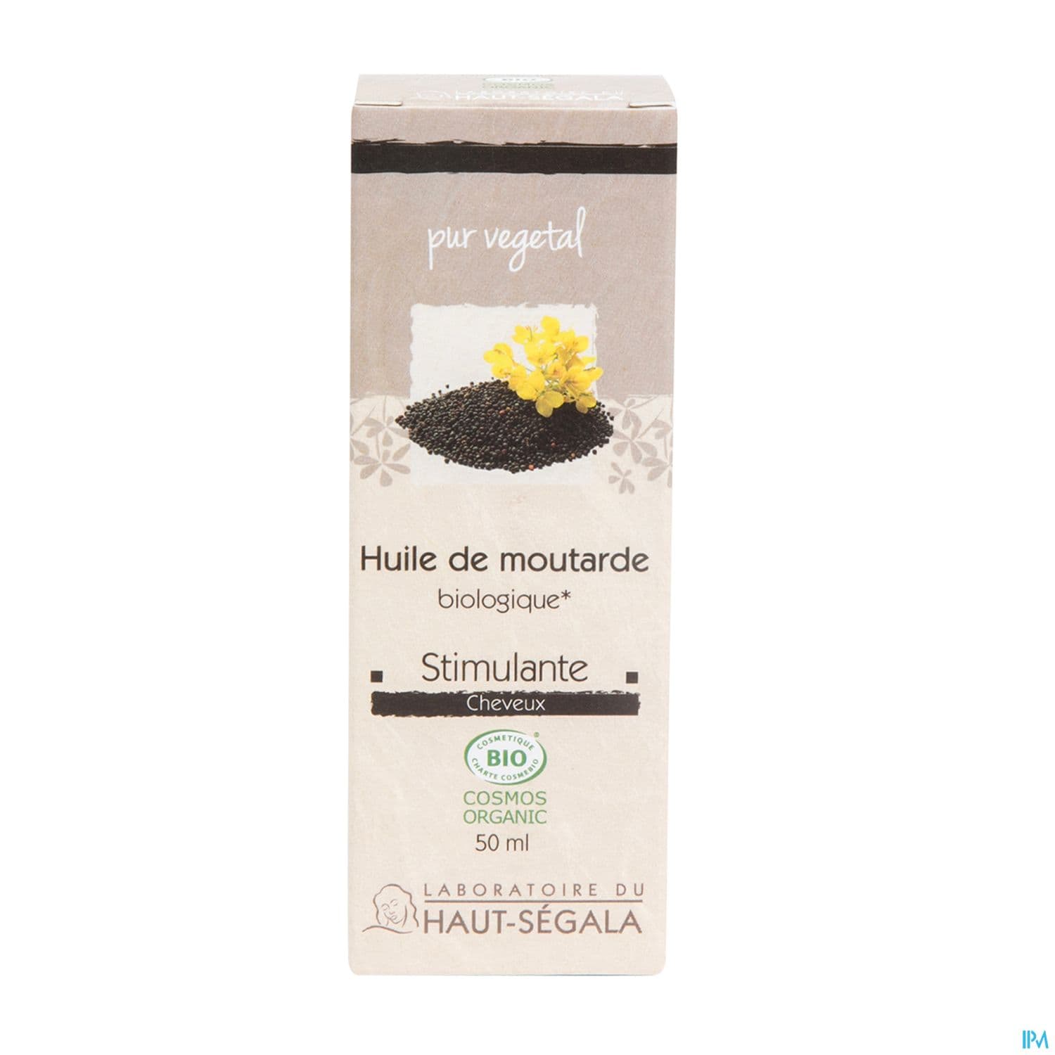 HAUT-SEGALA HLE MOUTARDE BIO 50ML