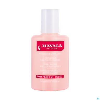 MAVALA DISSOLVANT ROSE 50 ML