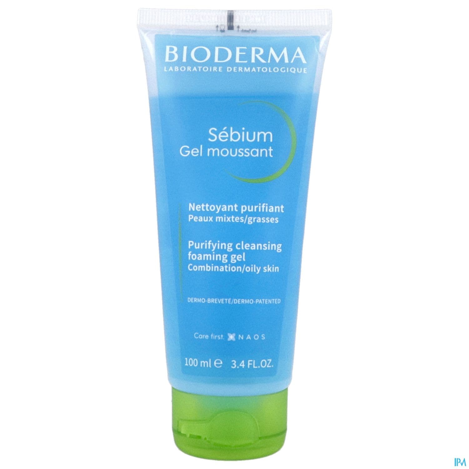 Bioderma Sebium Gel Moussant Nettoyant Purifiant 100ml