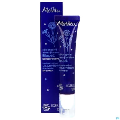 MELVITA ROLL ON GIVRE BLEUET 10ML
