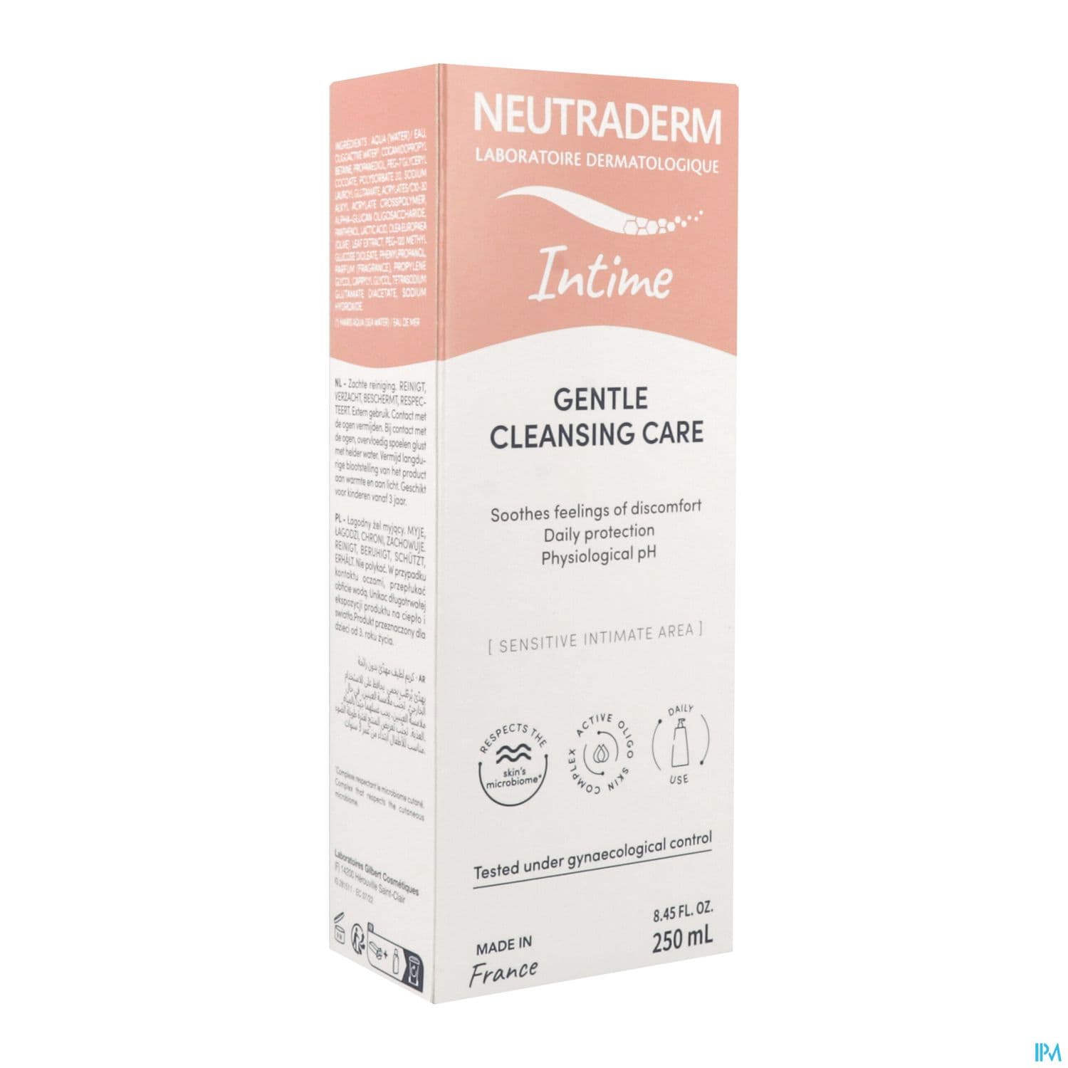 Neutraderm Gel Lavant Douceur Intime 250ml