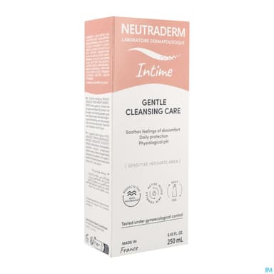 Neutraderm Gel Lavant Douceur Intime 250ml