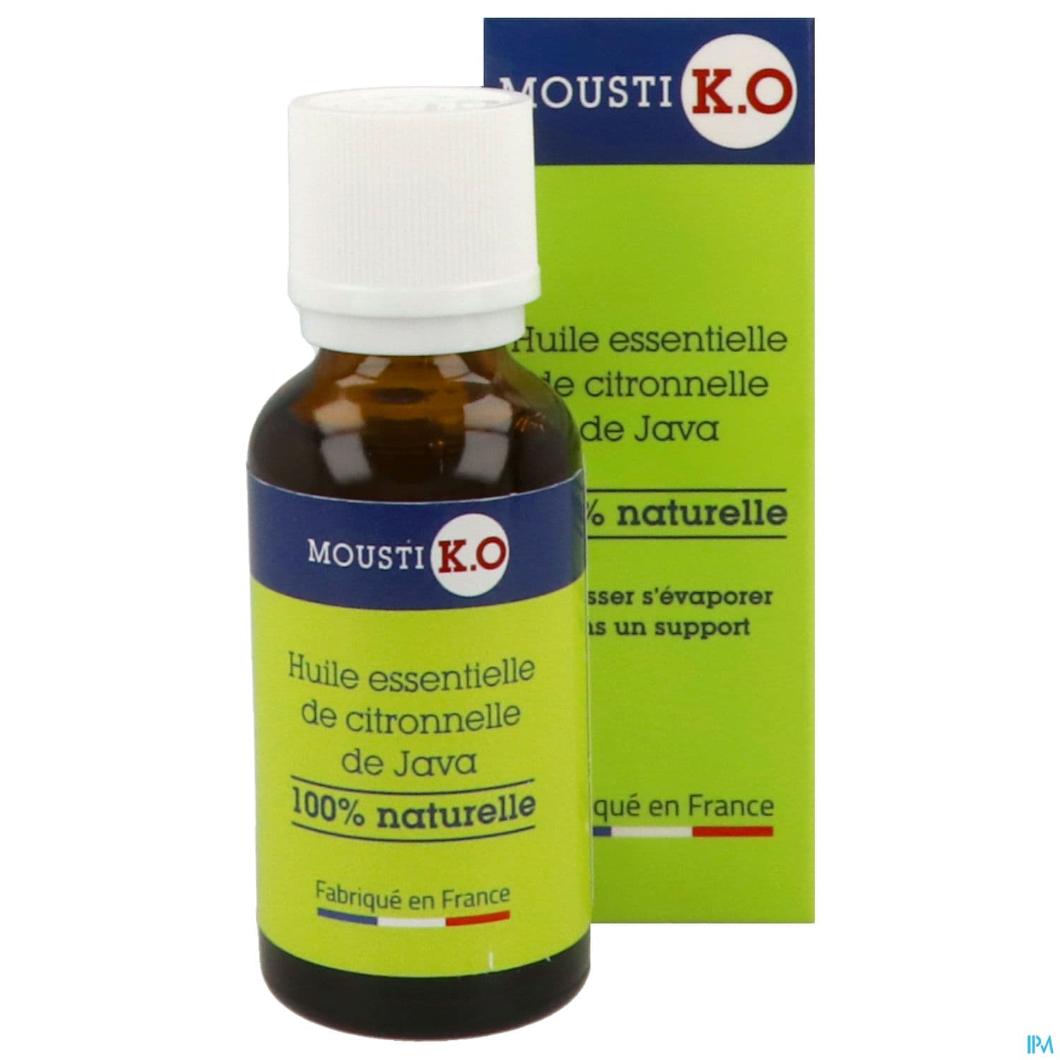 Marque Verte Moustiko Huile Essentielle De Citronnelle Flacon Compte Goutte 30ml