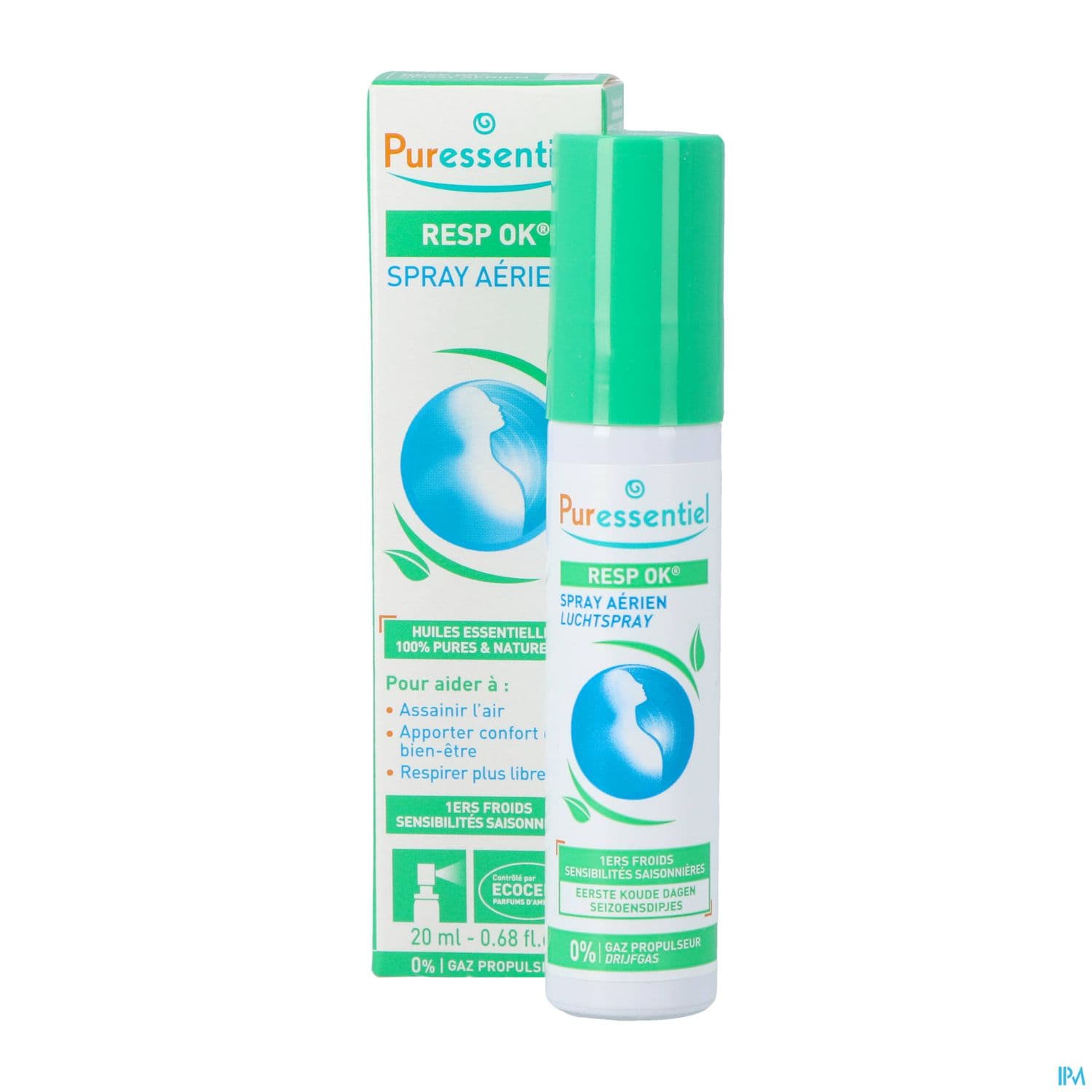 PURESSENTIEL RESP'OK HE SPR 20ML