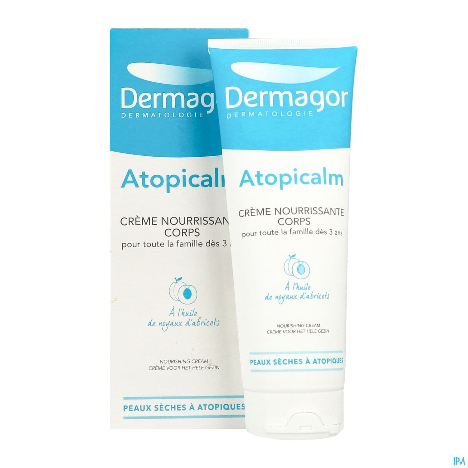 ATOPICALM CR NOUR CORPS 250ML