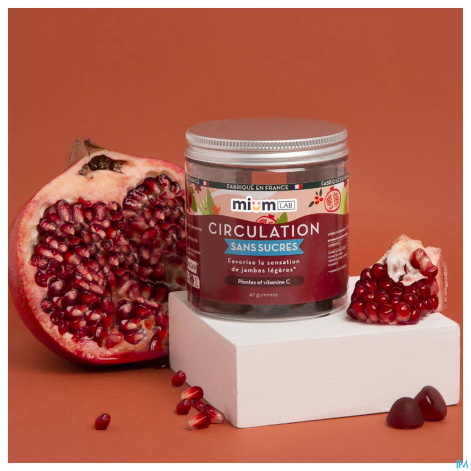 MIUMLAB S/SUC CIRCULATION GUMMIE42