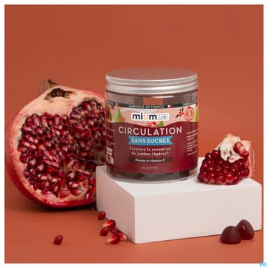 MIUMLAB S/SUC CIRCULATION GUMMIE42
