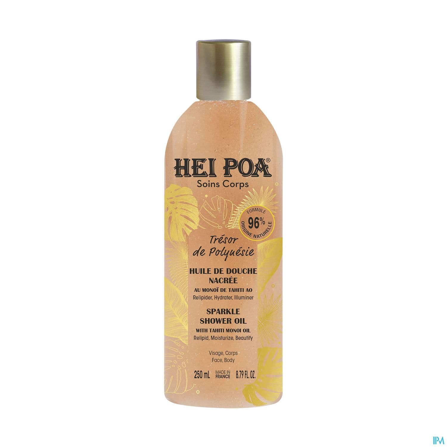 HEIPOA HLE DOUCHE TRESOR POLY250ML