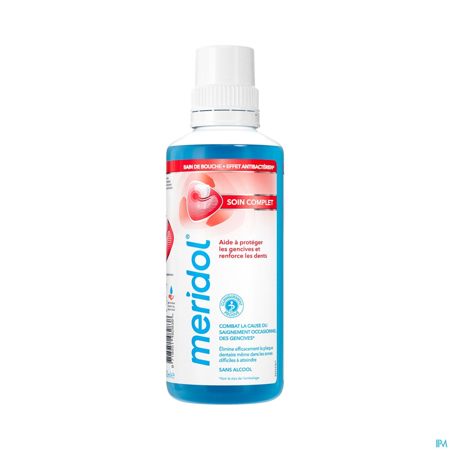 Meridol Soin Complet Bain De Bouche Fluore 400ml