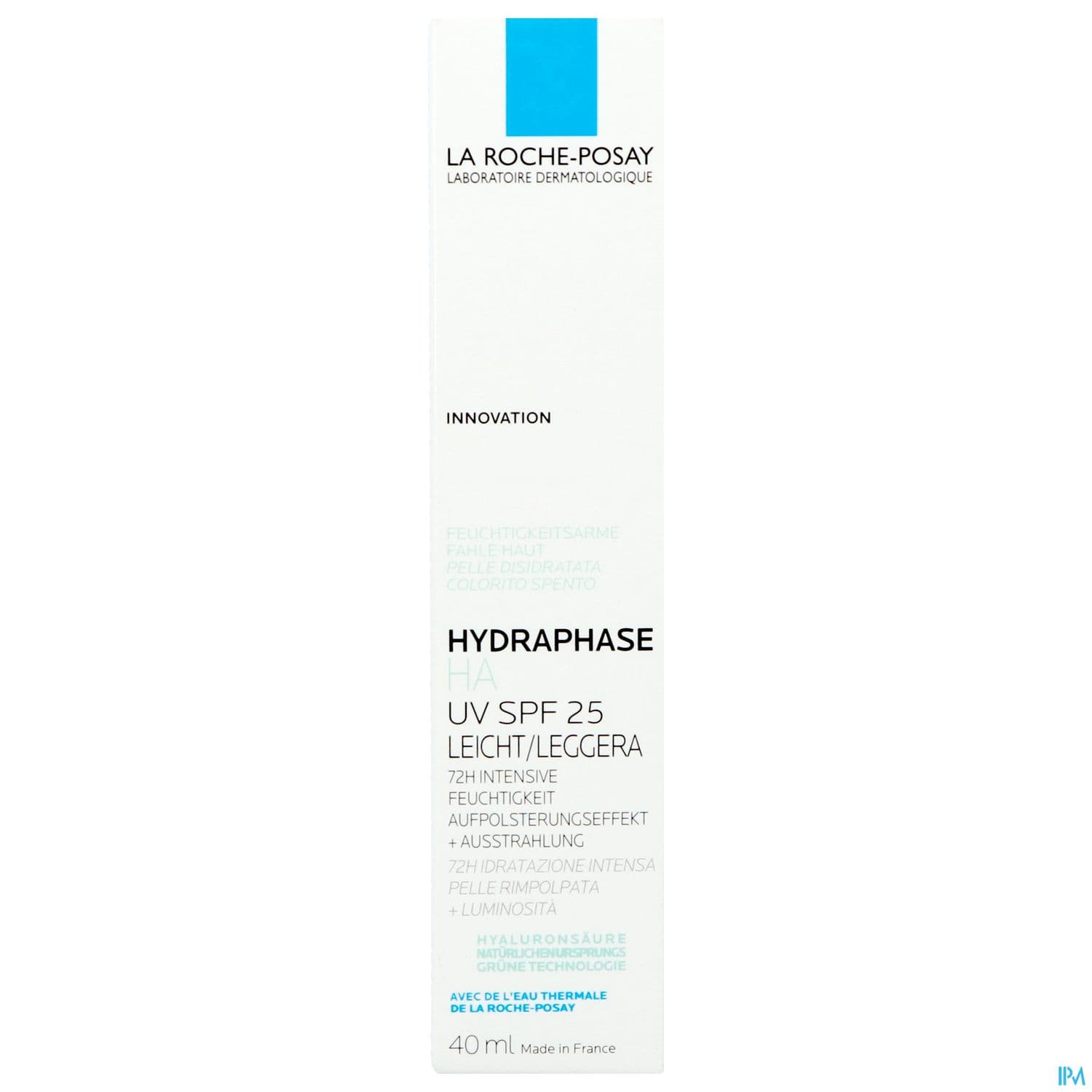 HYDRAPHASE HA SPF25 LEGERE 40ML