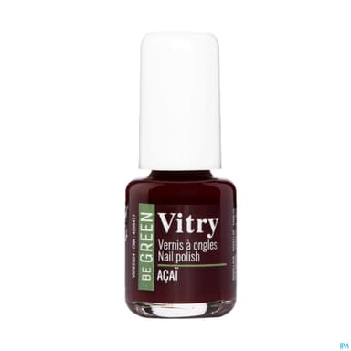 Vitry Be Green Vernis Ongles Acai 6ml
