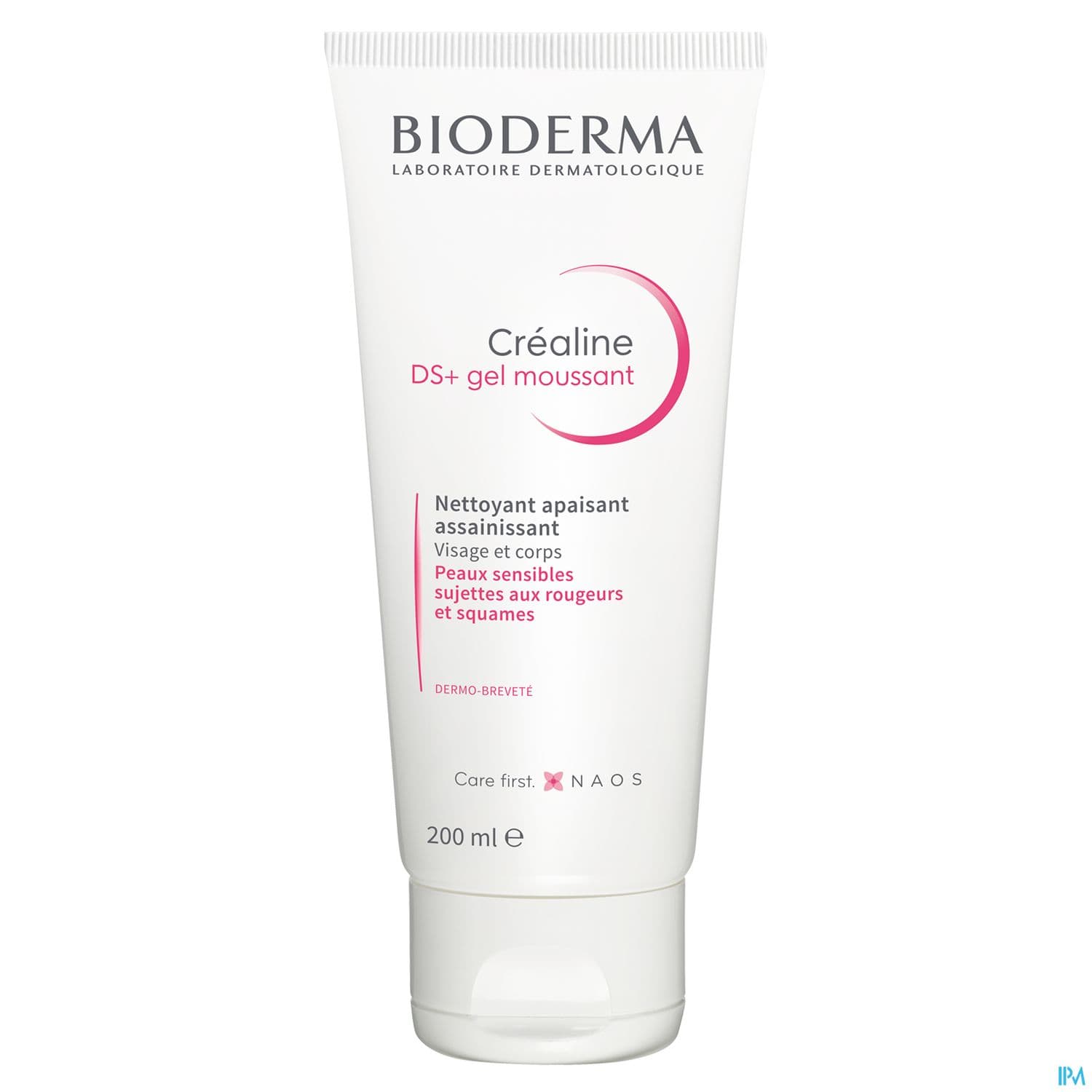 Bioderma Crealine Ds+ Gel Nettoyant Apaisant Assainissant 200ml