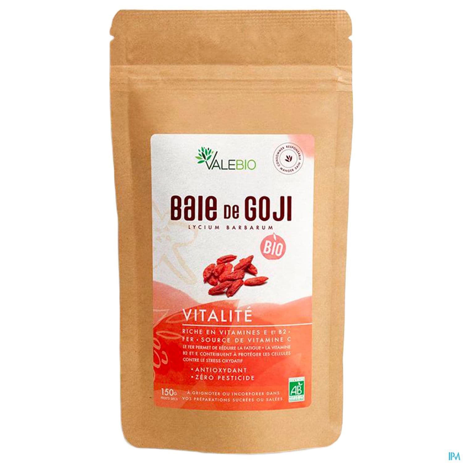 VALEBIO BAIE DE GOJI BIO 150G