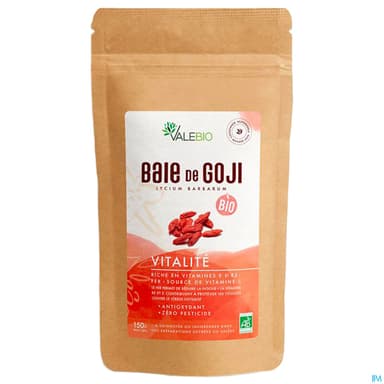 VALEBIO BAIE DE GOJI BIO 150G