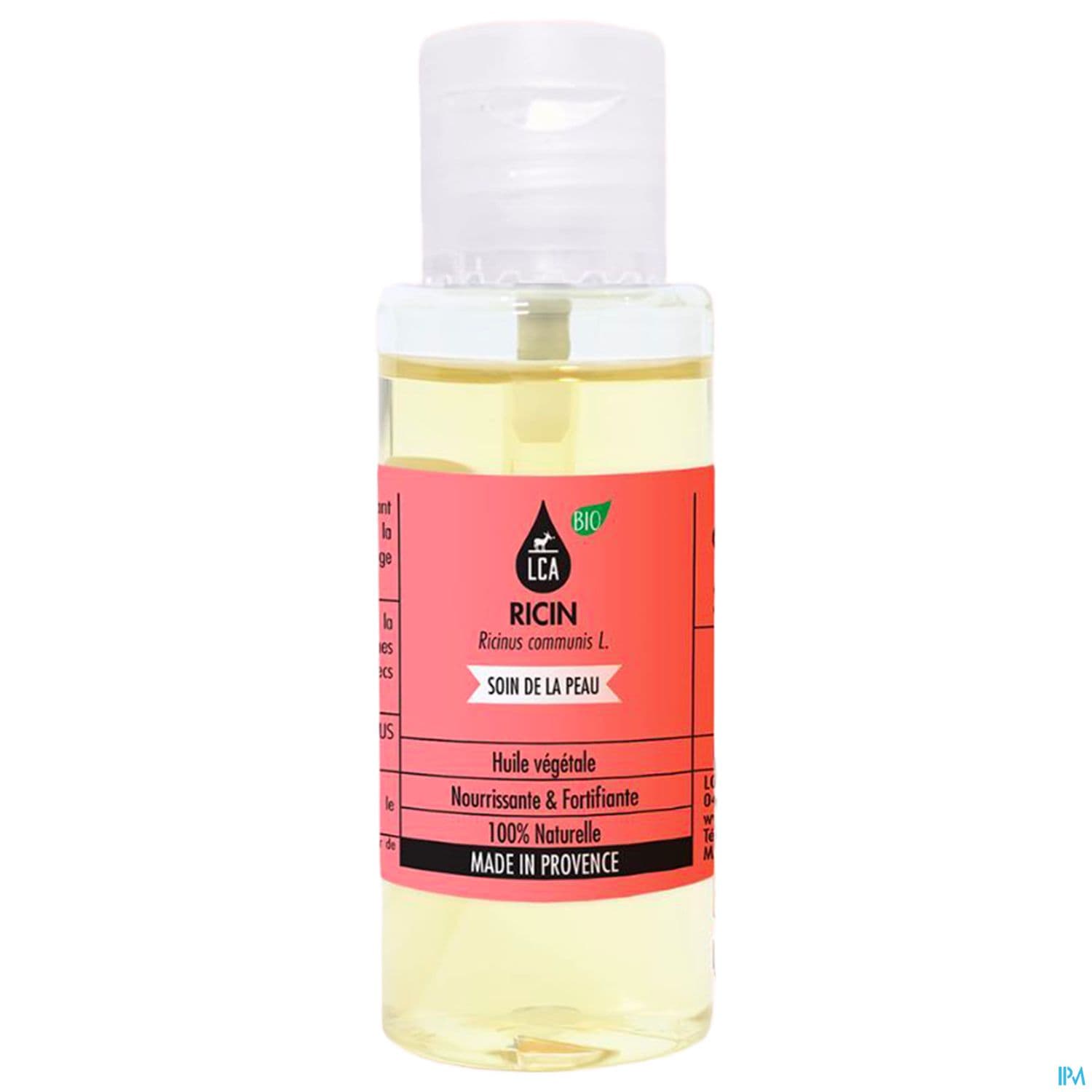 LCA HLE VEG RICIN 50ML