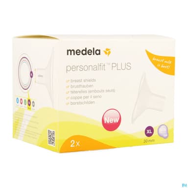 TETERELL MEDELA PERSONALFIT+ XL X2