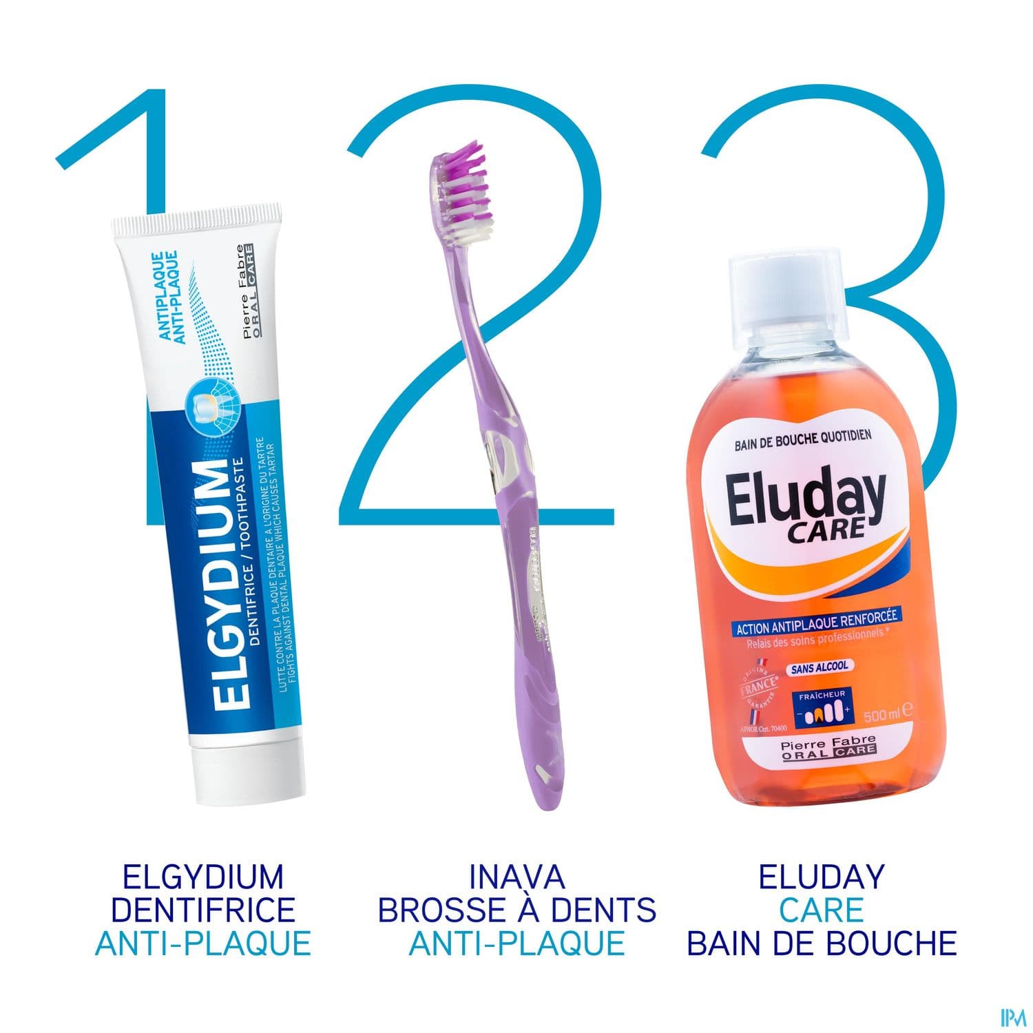 ELGYDIUM S10 BR DENTS ANTI-PLAQUE SOUPLE