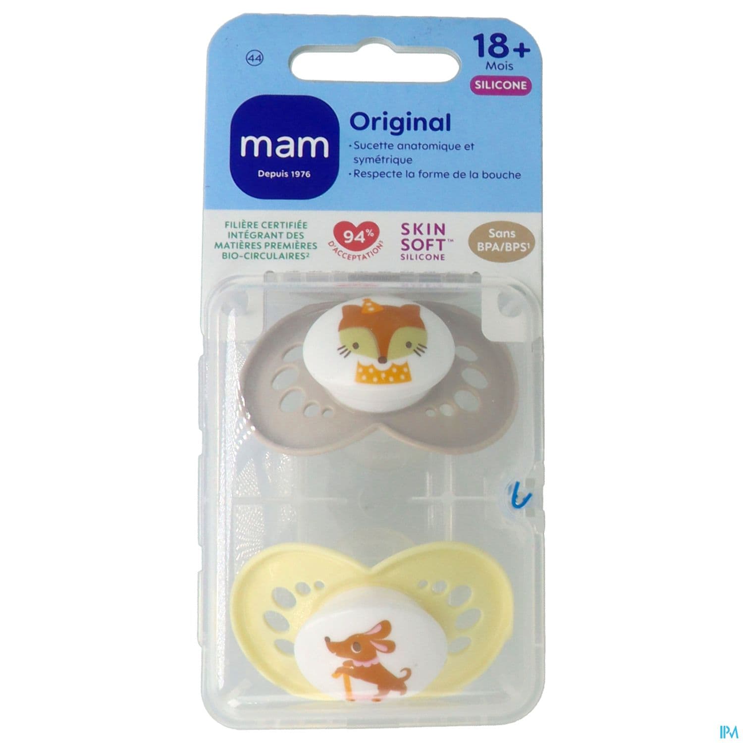 SUCET MAM ORIGIN ANIM SIL 18+M X2