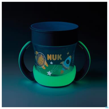 NUK MINI MAGIC CUP TASSE +6M BLEU