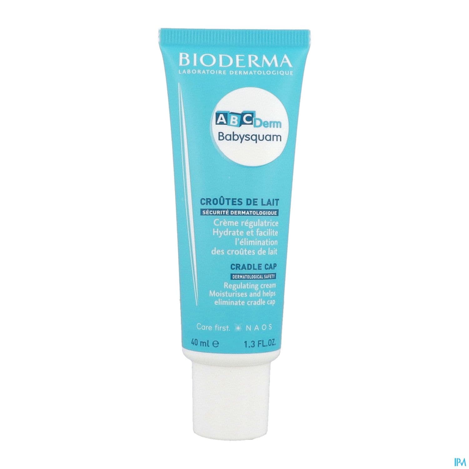 Bioderma Abcderm Babysquam Creme Hydratante Keratoreg 40ml