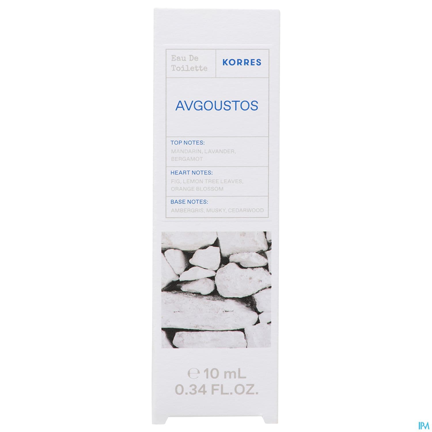 KORRES EDT AVGOUSTOS 10ML