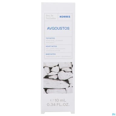 KORRES EDT AVGOUSTOS 10ML