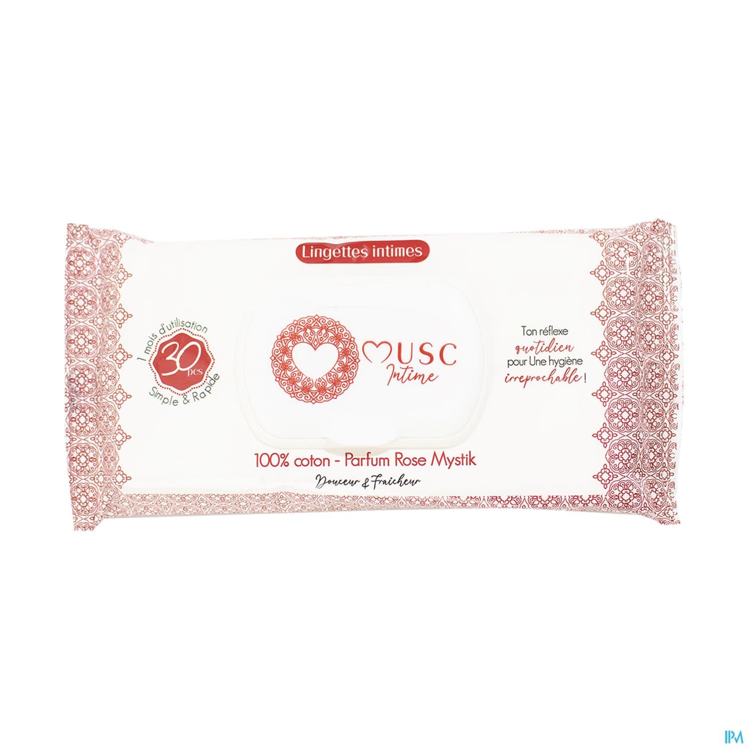 MUSC INTIME ROSE MYSTIK LINGET 30