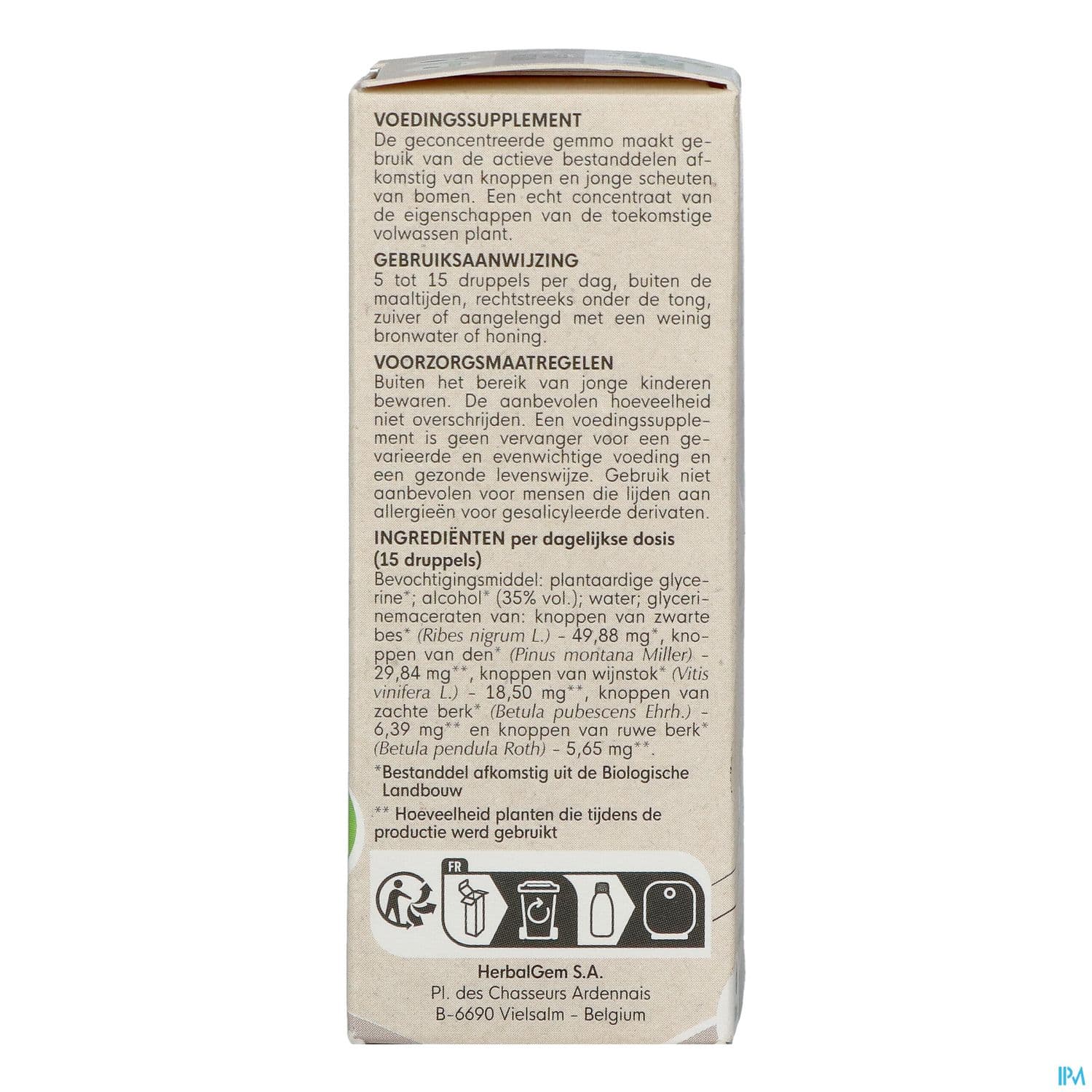 Herbalgem Artigem Gc02 Articulations Bio 30ml