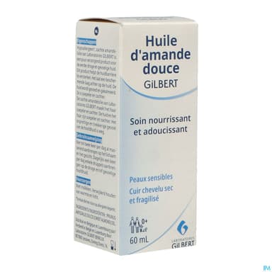 AMANDE DOUCE HLE GILBERT 60ML