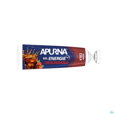 Apurna Gel Energie Passage Difficile Guarana Cola 35g