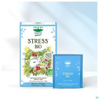 ROMON NATUR TIS BIO STRESS SAC20