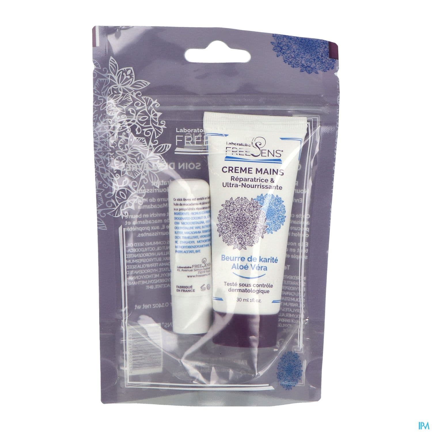 FREESENS CR MAIN+STICK LEVRE — Pharmavance Sacre Coeur