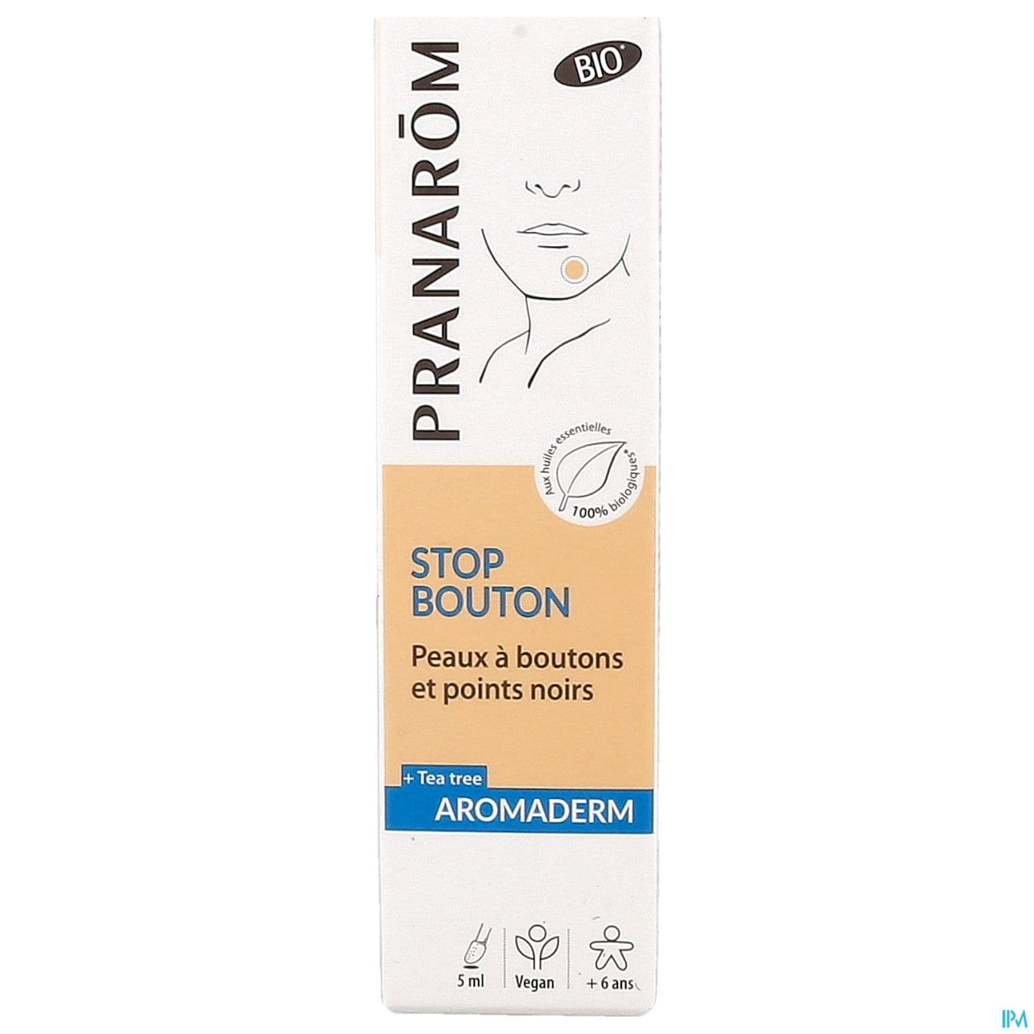 PRANAROM AROMADERM STOP BOUTON 5ML
