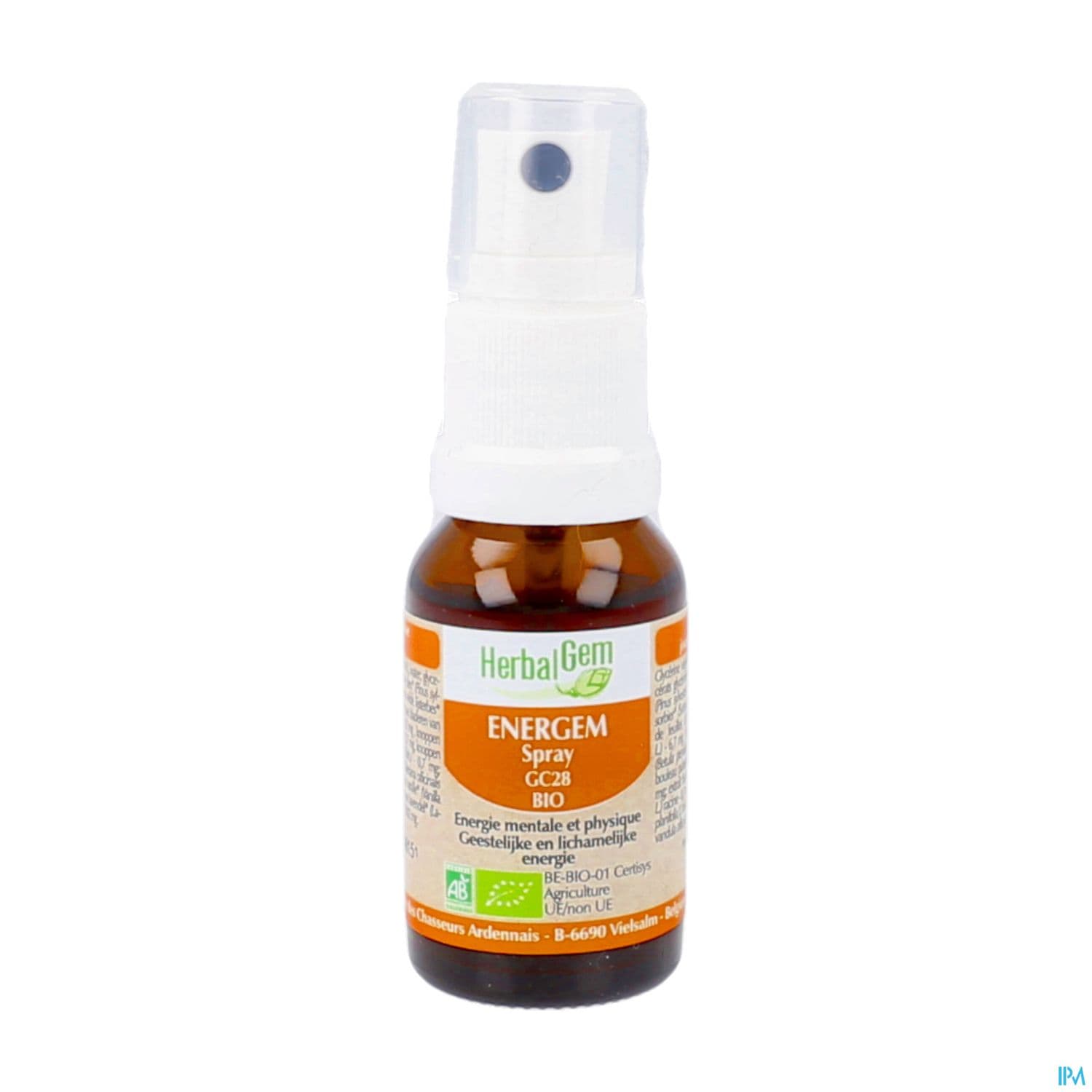 Herbalgem Energem Gc28 Energie Bio 15ml