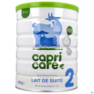 Capricare 2 Lait Poudre 800g