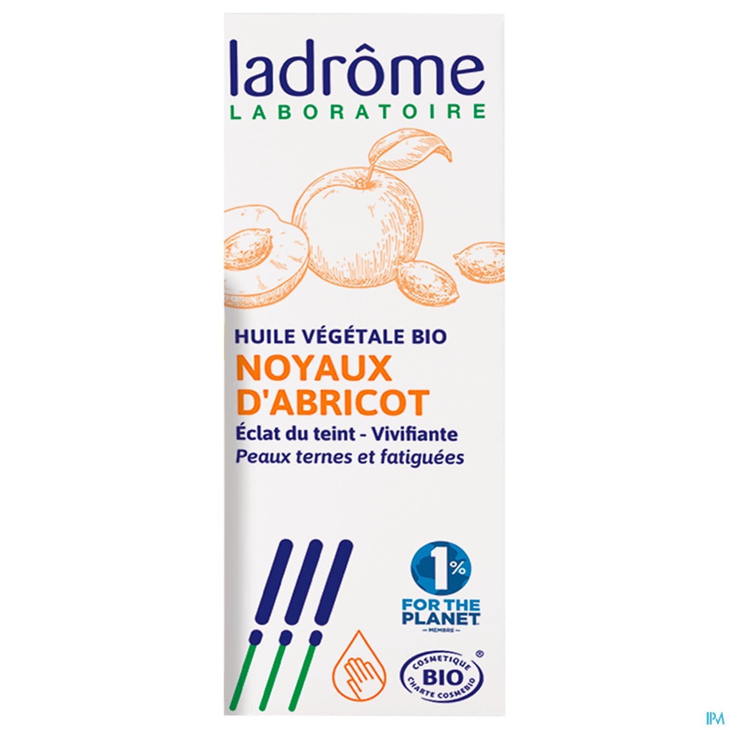 ABRICOT NOY LADROME HLE VEG 100ML