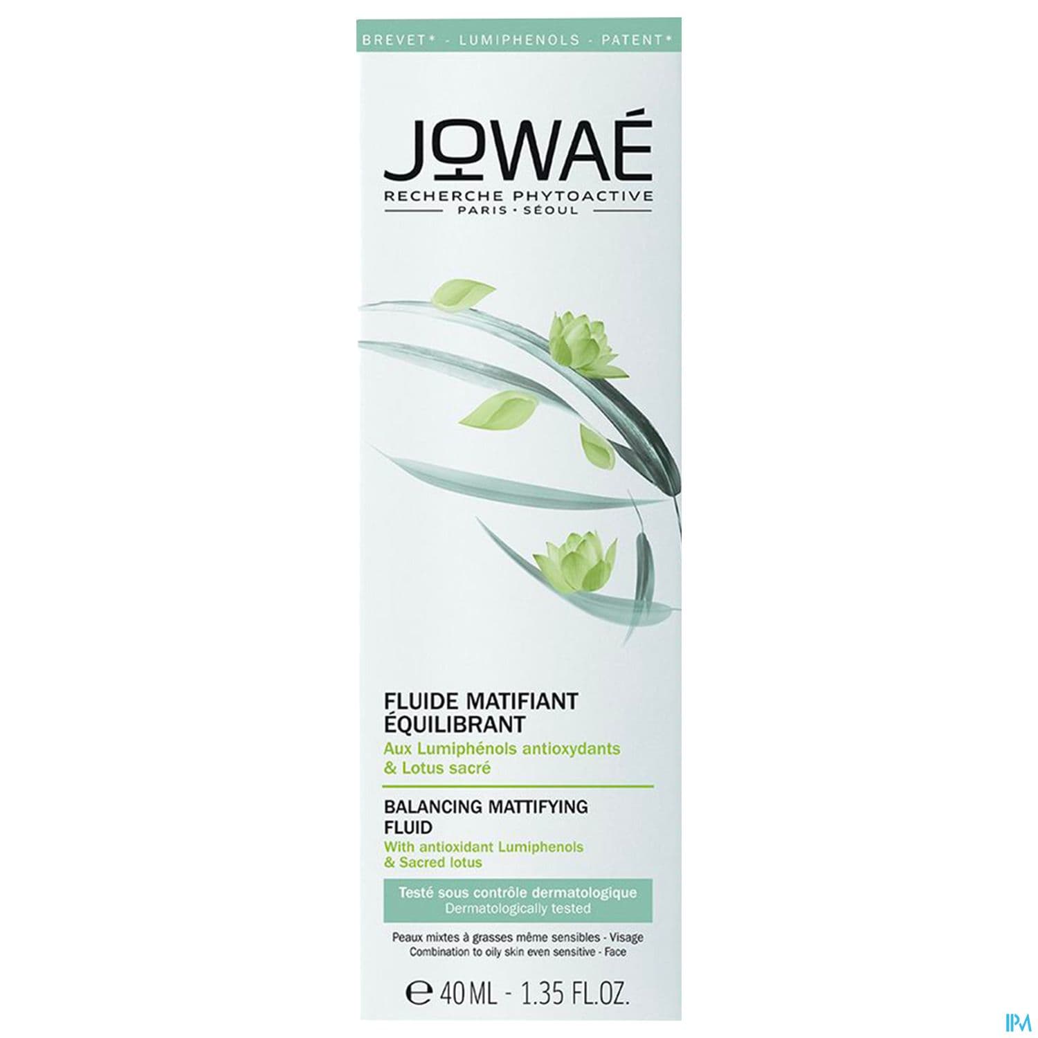 JOWAE FLUIDE MATIF EQUILIB 40ML