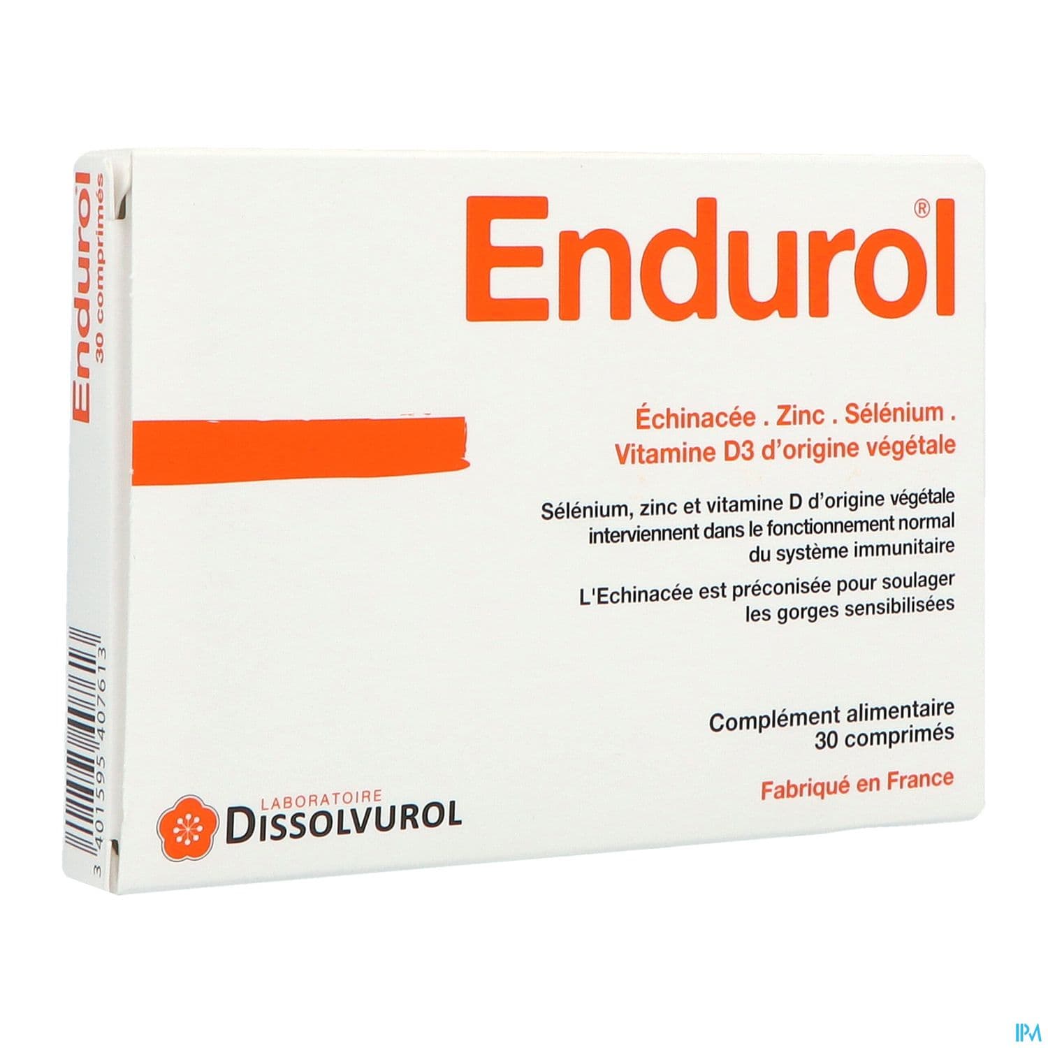 Endurol Systeme Immunitaire Comprime 30