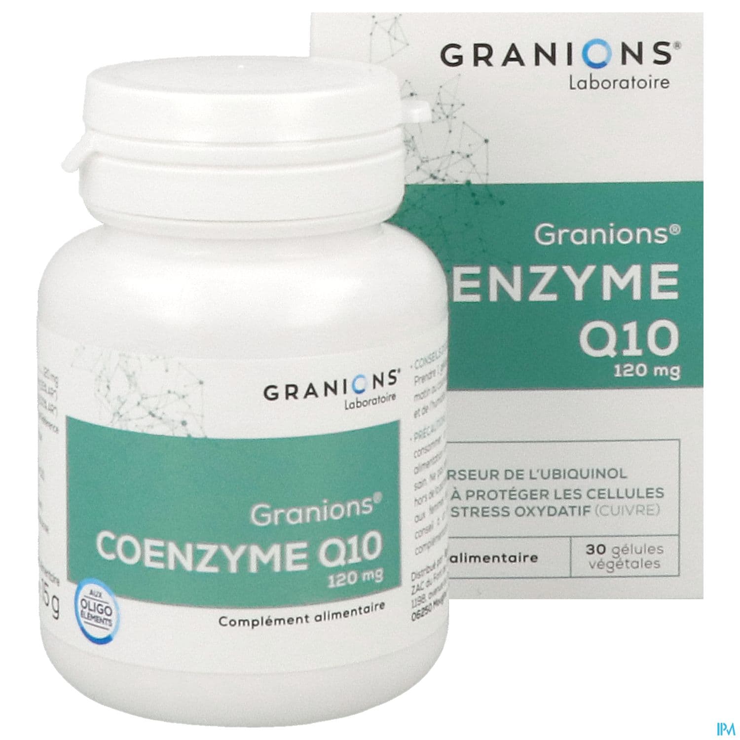GRANIONS CO ENZYME Q10 GELUL 30
