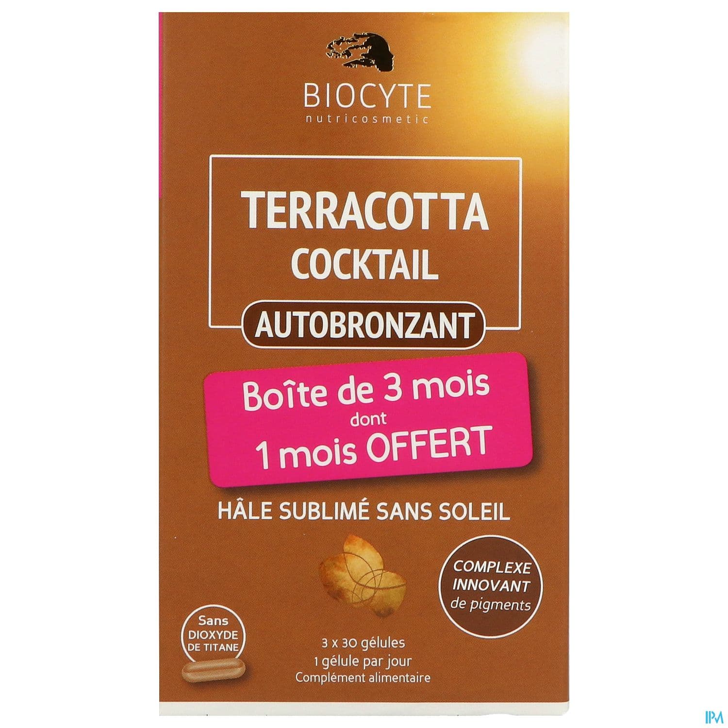 BIOCYTE TERRACOT AUTOBRONZ GELUL90