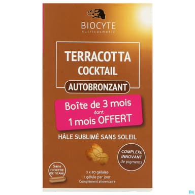 BIOCYTE TERRACOT AUTOBRONZ GELUL90