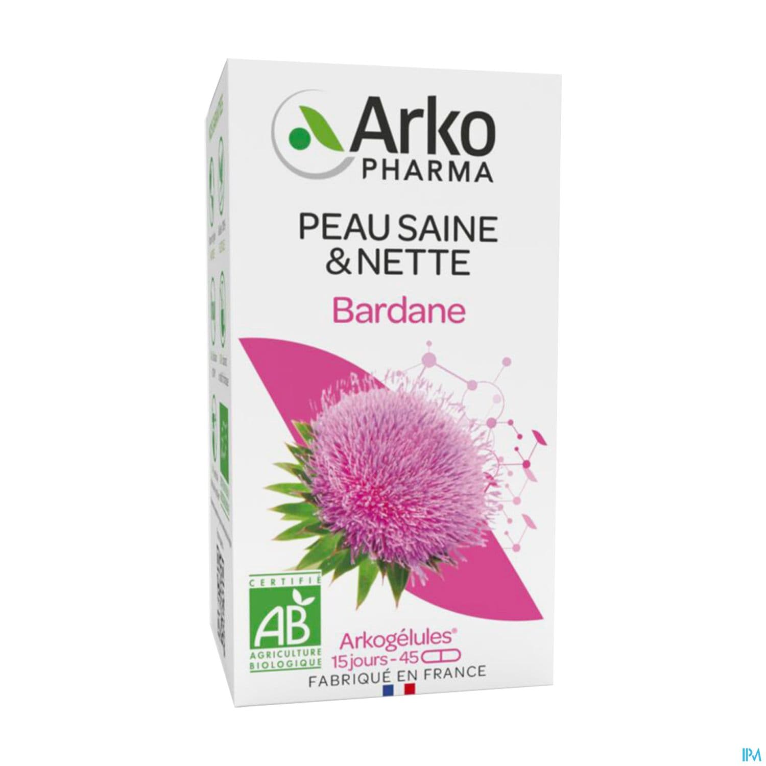 Arkopharma Arkogelules Bardane Bio Gelule 45