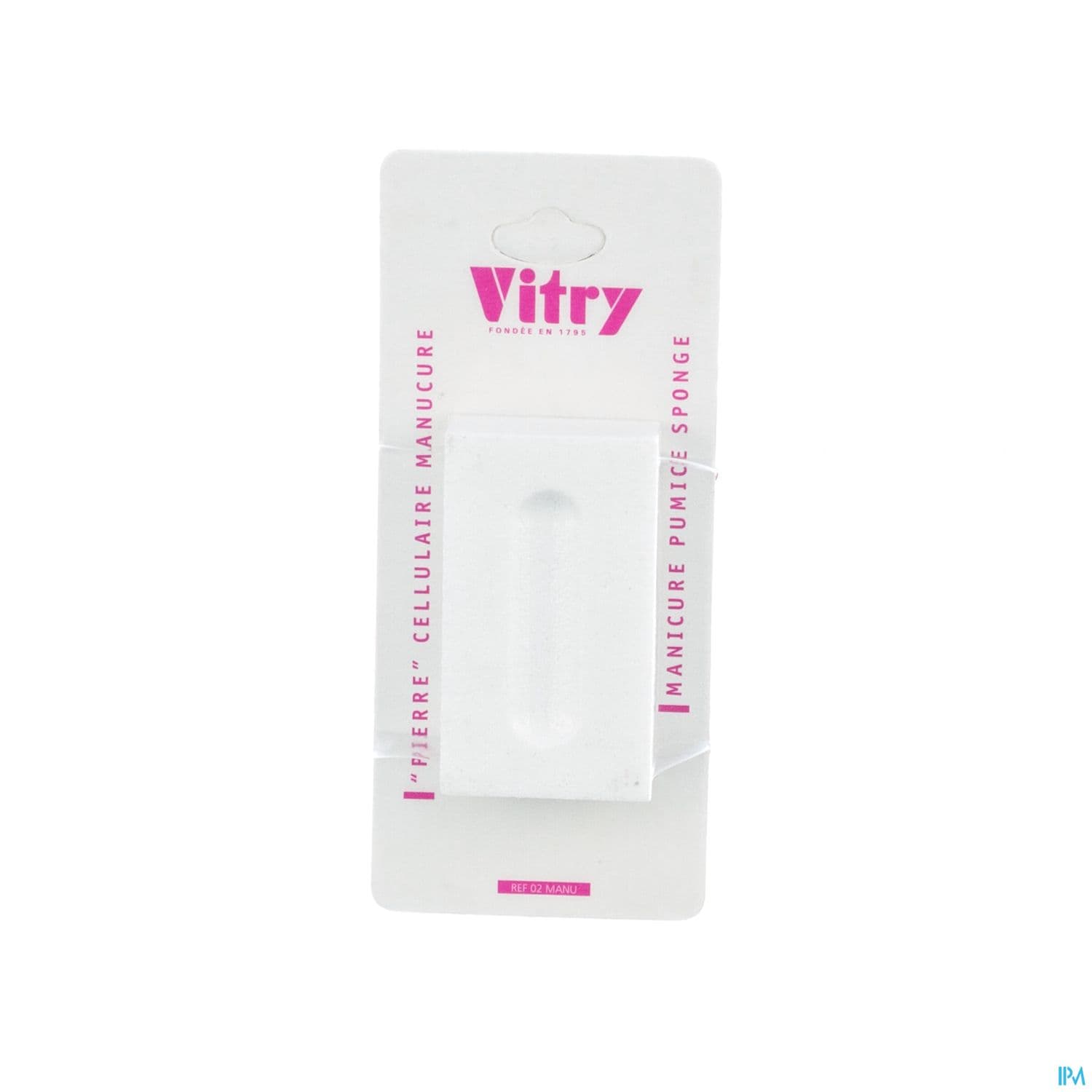 PIERRE VITRY CELLULAIRE BLANCHE